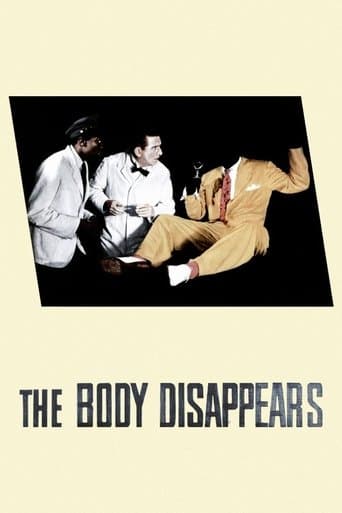 The Body Disappears Image