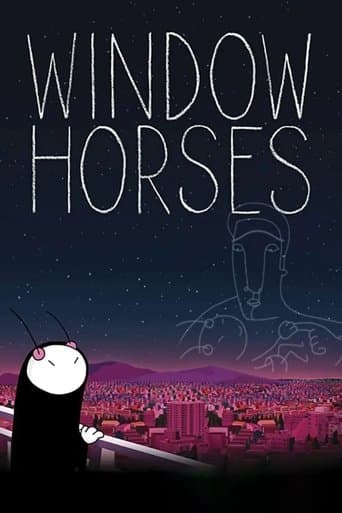 Window Horses Image