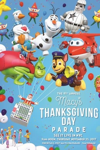91st Annual Macy's Thanksgiving Day Parade Image