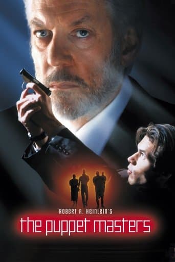The Puppet Masters Image