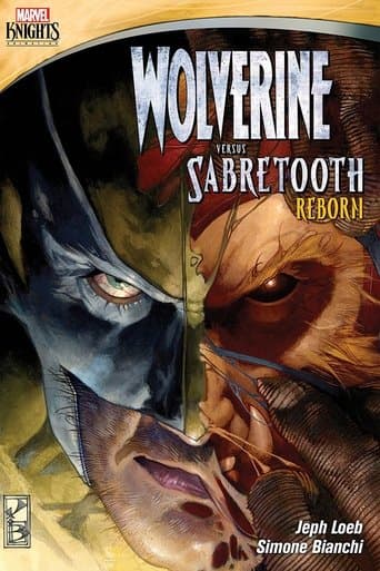 Wolverine Versus Sabretooth: Reborn Image