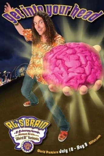 Al's Brain in 3-D Image