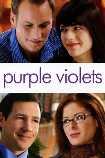 Purple Violets Image