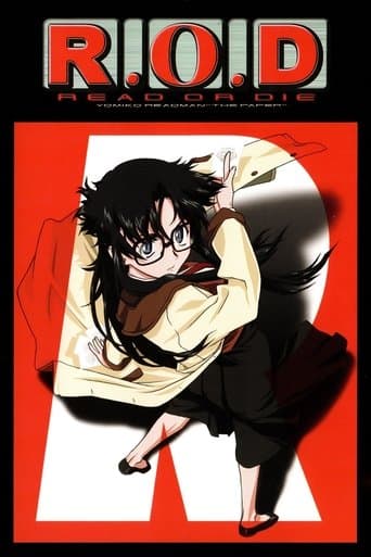 R.O.D: Read or Die OVA Image