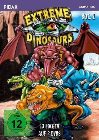 Extreme Dinosaurs Image
