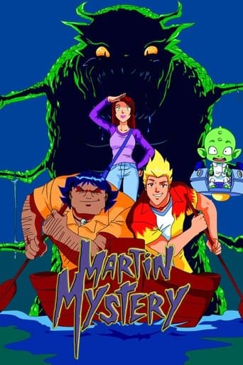 Martin Mystery Image