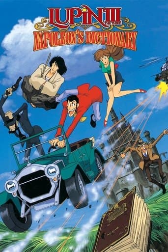 Lupin the Third: Napoleon's Dictionary Image