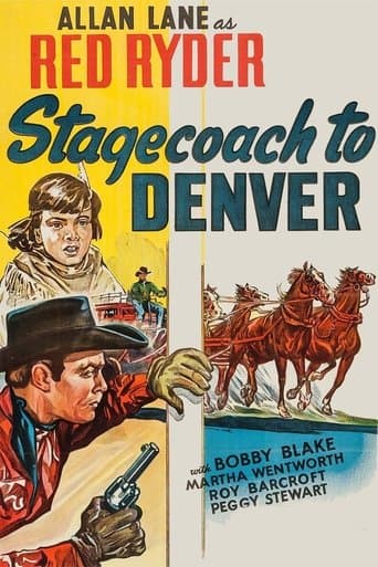 Stagecoach to Denver Image