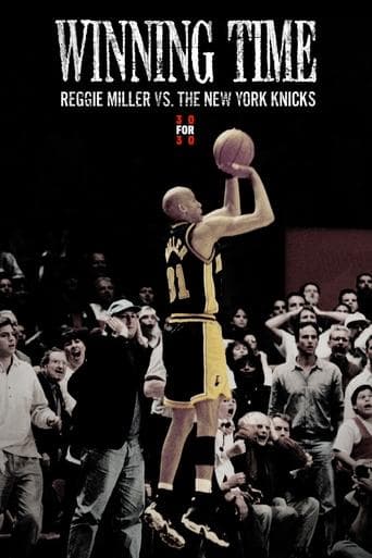 Winning Time: Reggie Miller vs. The New York Knicks Image