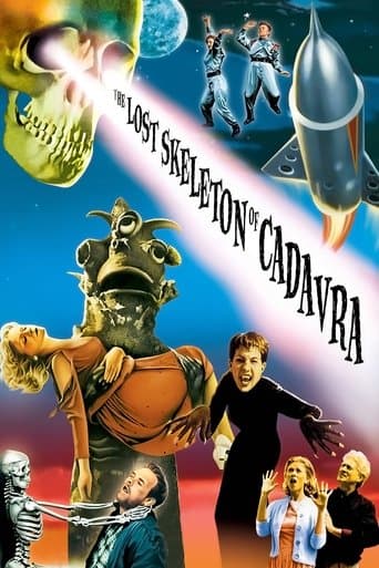 The Lost Skeleton of Cadavra Image