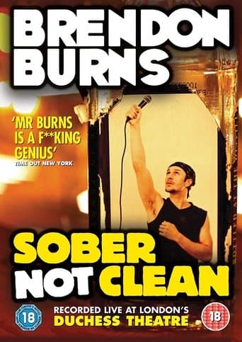Brendon Burns: Sober Not Clean Image