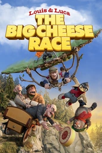 Louis & Luca: The Big Cheese Race Image