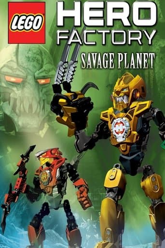 LEGO Hero Factory: Savage Planet Image