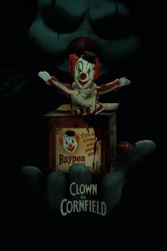 Clown in a Cornfield Image