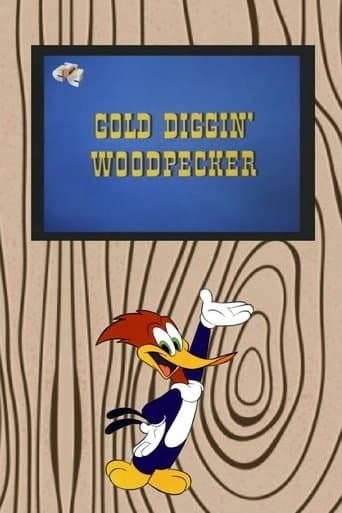 Gold Diggin' Woodpecker Image