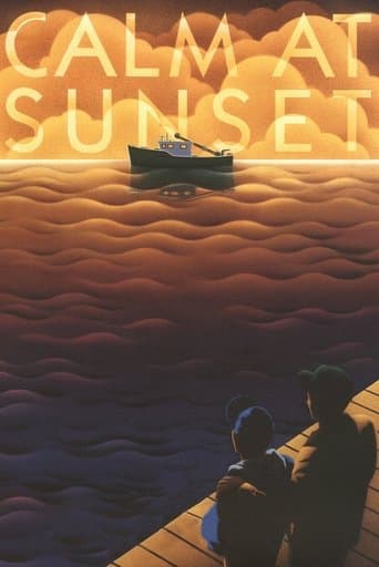Calm at Sunset Image