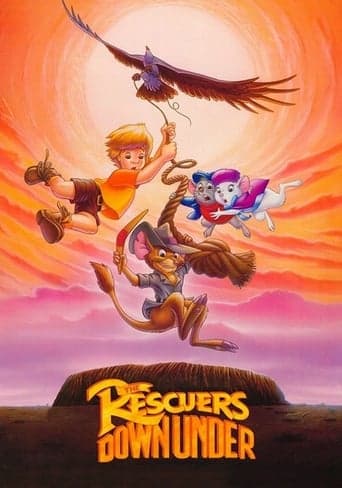 The Rescuers Down Under Image