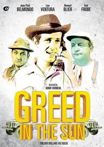 Greed in the Sun Image