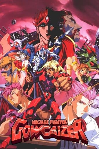 Voltage Fighter Gowcaizer Image