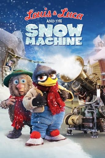 Louis & Luca and the Snow Machine Image