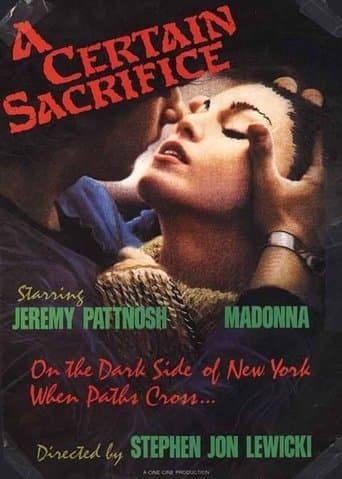A Certain Sacrifice Image