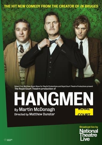 National Theatre Live: Hangmen Image