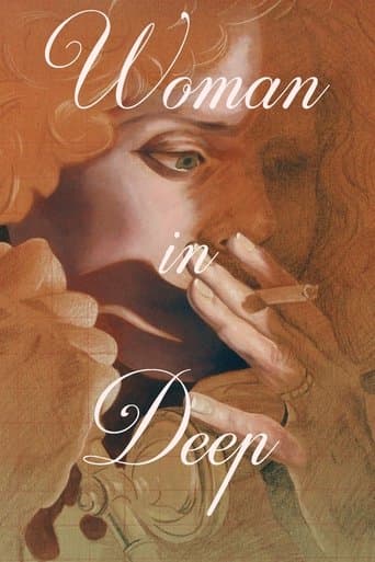Woman in Deep Image