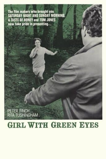 Girl with Green Eyes Image