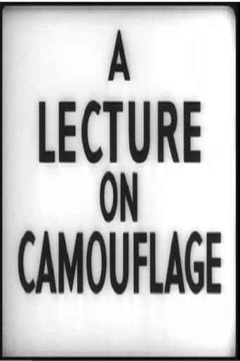 A Lecture on Camouflage Image