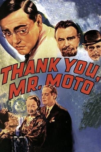 Thank You, Mr. Moto Image