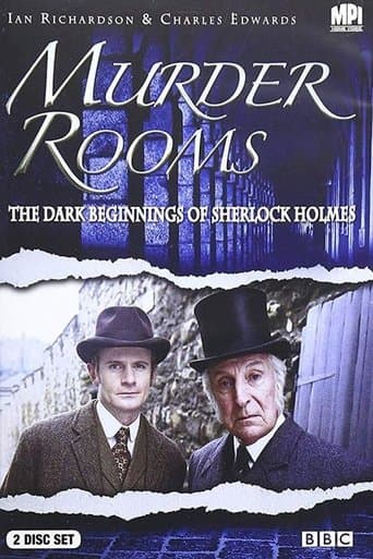 Murder Rooms: Mysteries of the Real Sherlock Holmes Image
