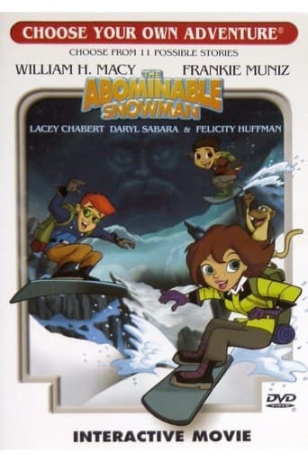 Choose Your Own Adventure - The Abominable Snowman Image