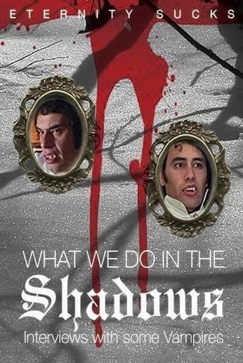 What We Do in the Shadows: Interviews with Some Vampires Image