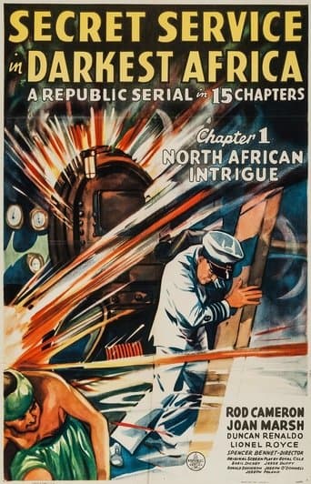 Secret Service In Darkest Africa Image