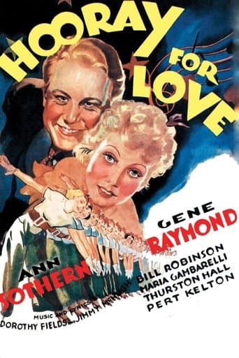 Hooray for Love Image