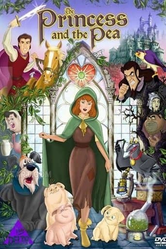 The Princess and the Pea Image