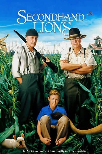 Secondhand Lions Image