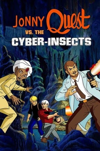 Jonny Quest vs. the Cyber Insects Image