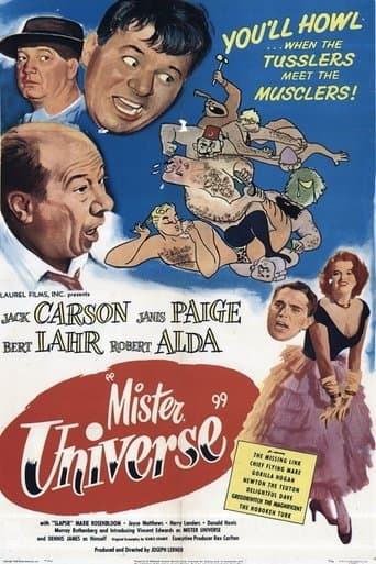 Mister Universe Image