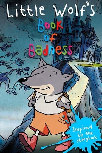 Little Wolf's Book of Badness Image