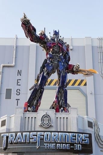 Transformers: The Ride - 3D Image