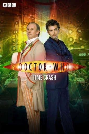Doctor Who: Time Crash Image