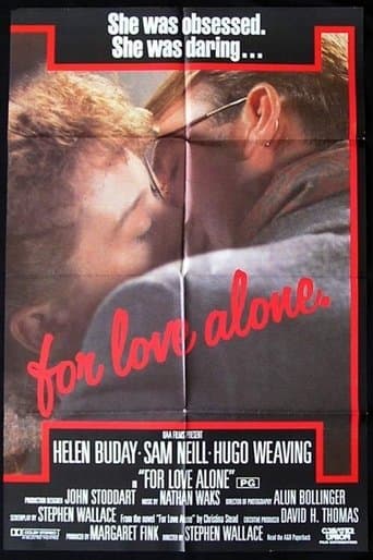 For Love Alone Image