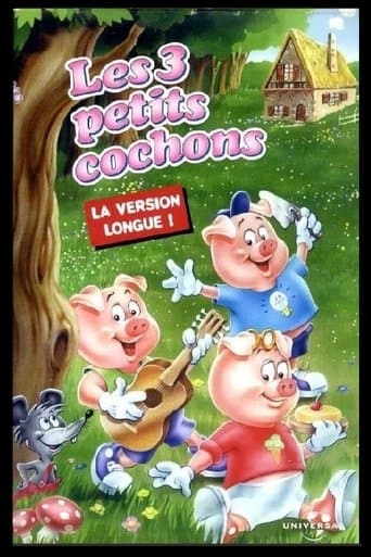 The 3 Little Pigs: The Movie Image