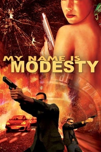 My Name Is Modesty: A Modesty Blaise Adventure Image