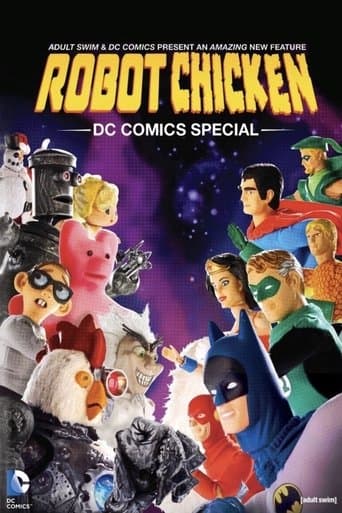 Robot Chicken: DC Comics Special Image