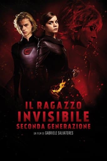 The Invisible Boy: Second Generation Image