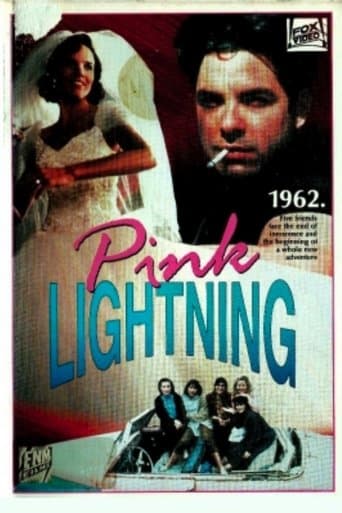 Pink Lightning Image