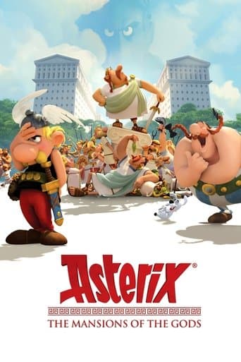 Asterix: The Mansions of the Gods Image