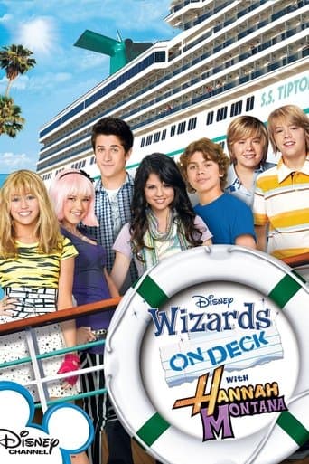 Wizards on Deck with Hannah Montana Image
